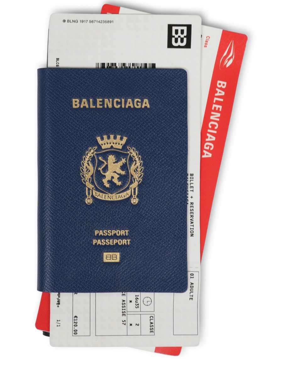 PORTAFOGLIO PASSPORT 2 TICKETS