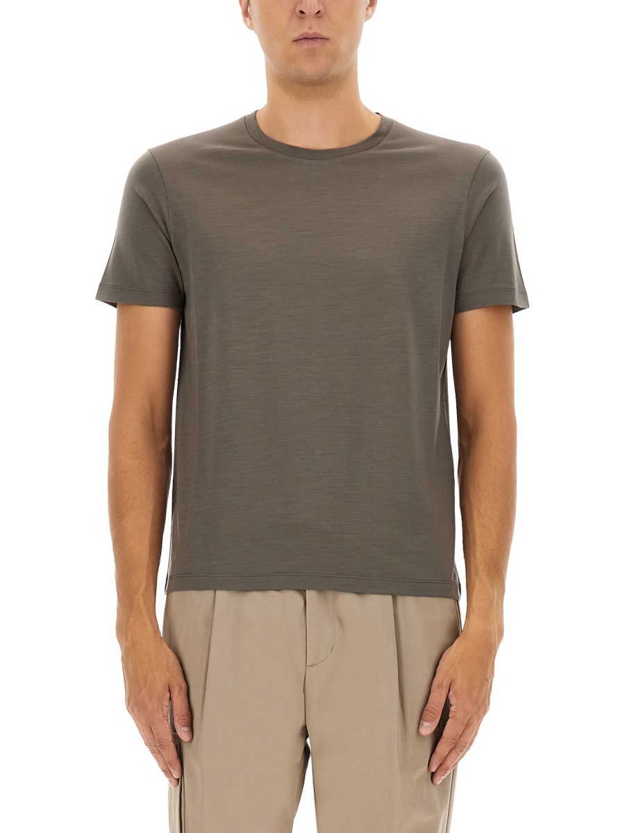 T-SHIRT IN LANA