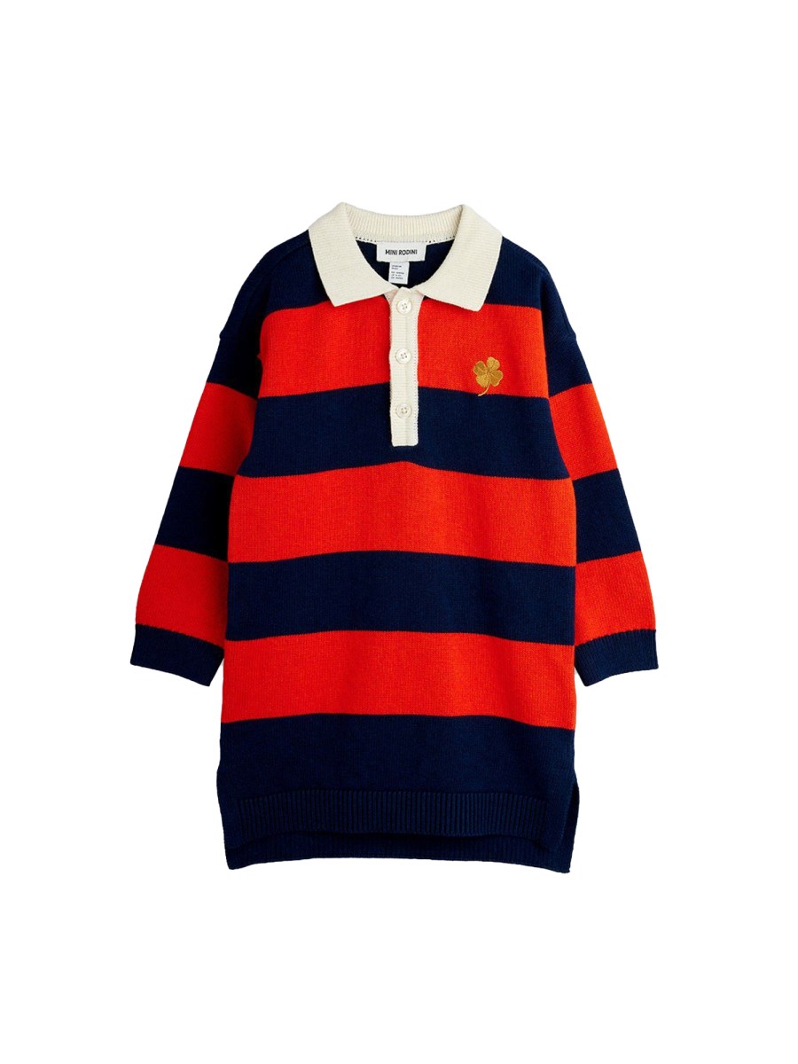 VESTITO A RIGHE 