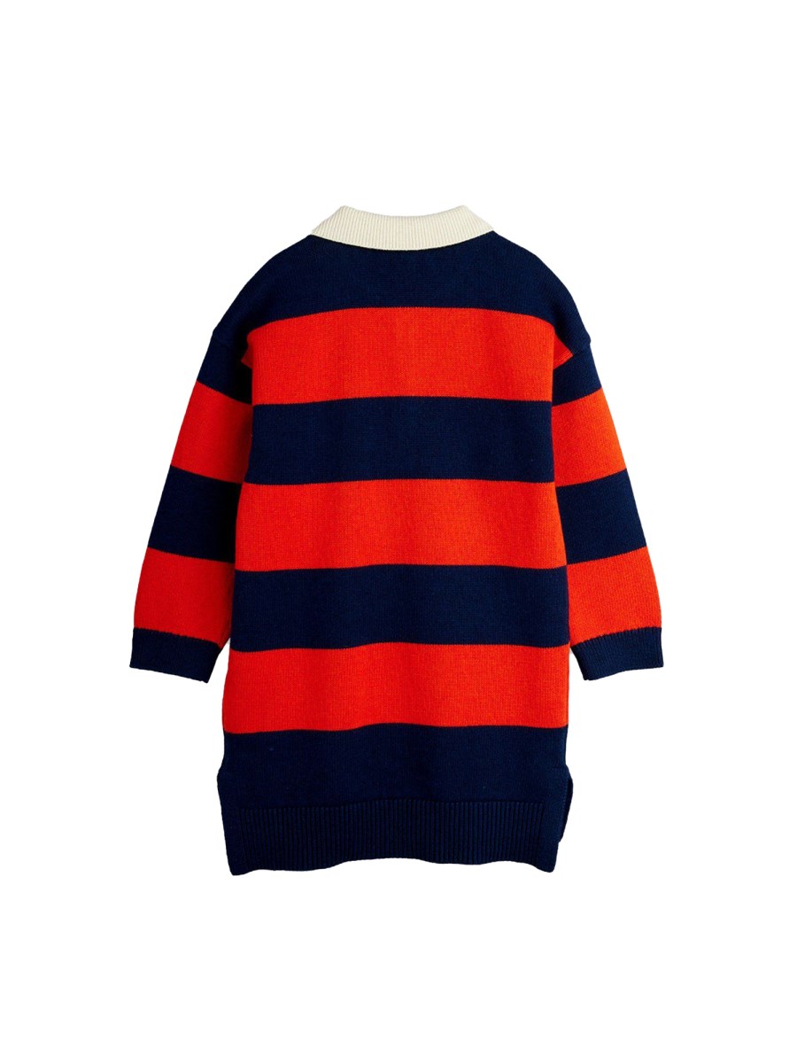 VESTITO A RIGHE 