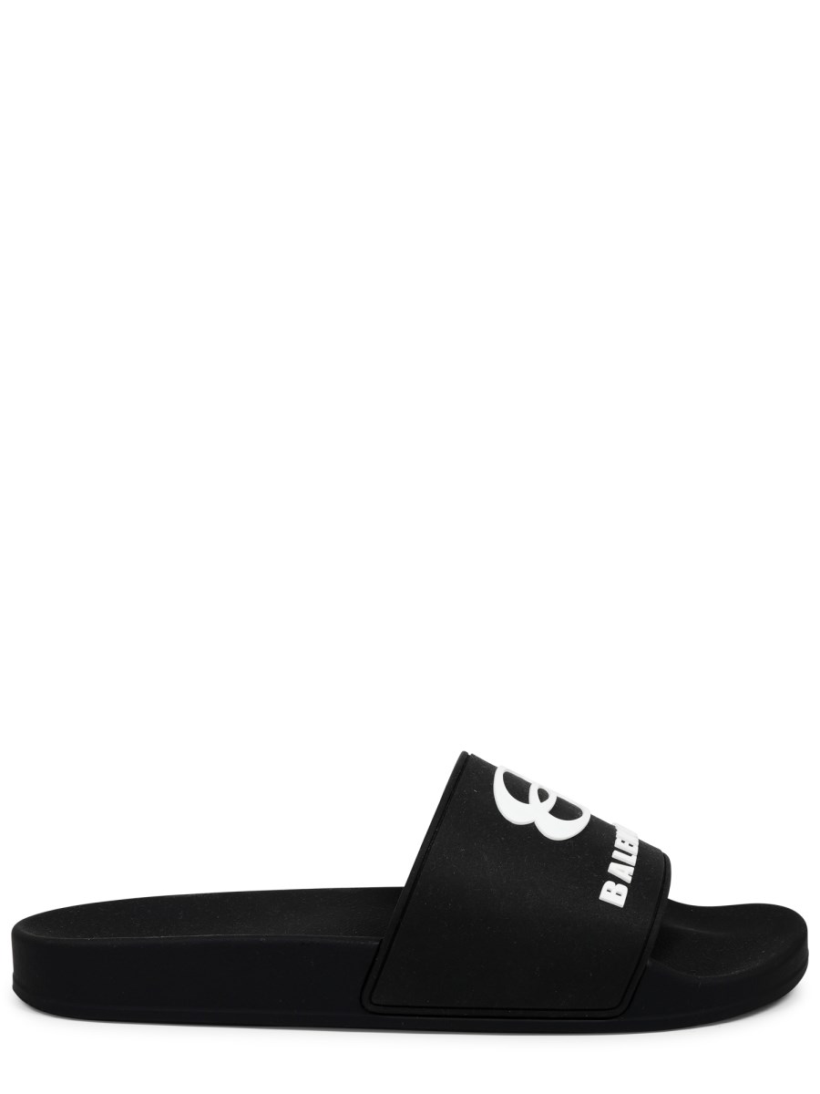 SANDALO SLIP-ON CON LOGO
