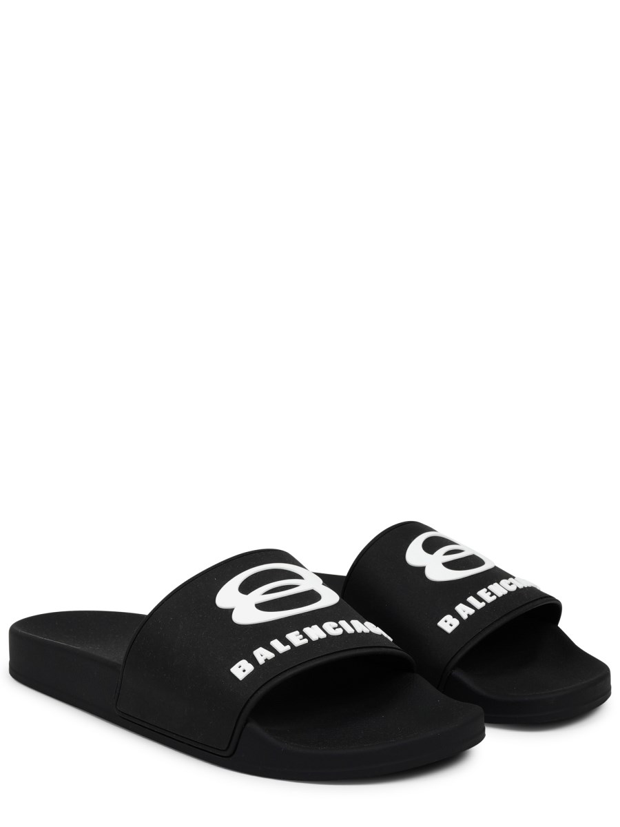 SANDALO SLIP-ON CON LOGO