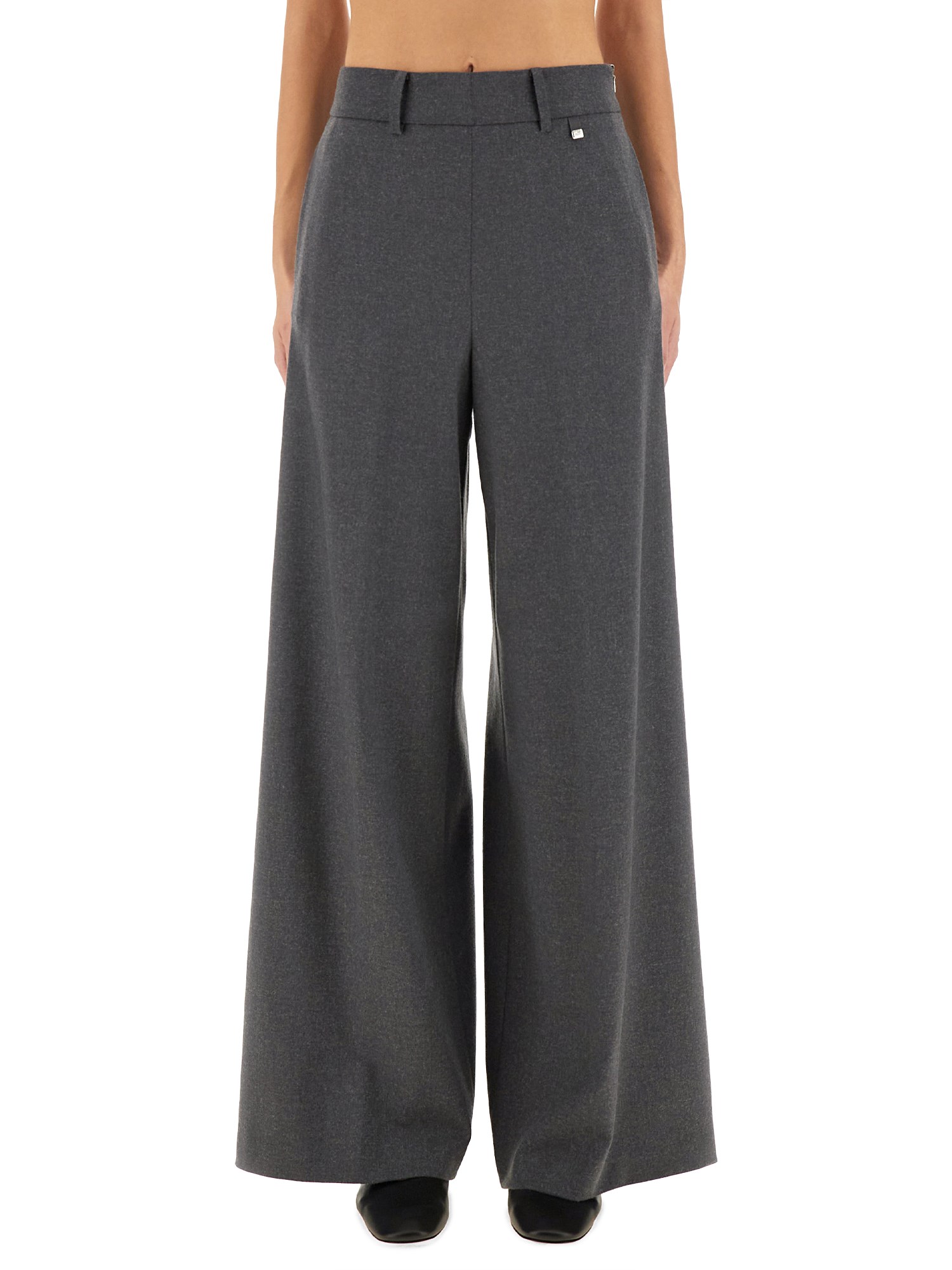 Herno Pants "resort" In Black