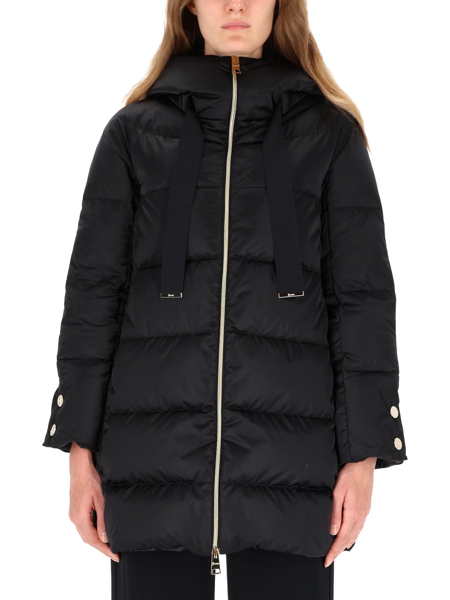 Herno Down Jacket In Black