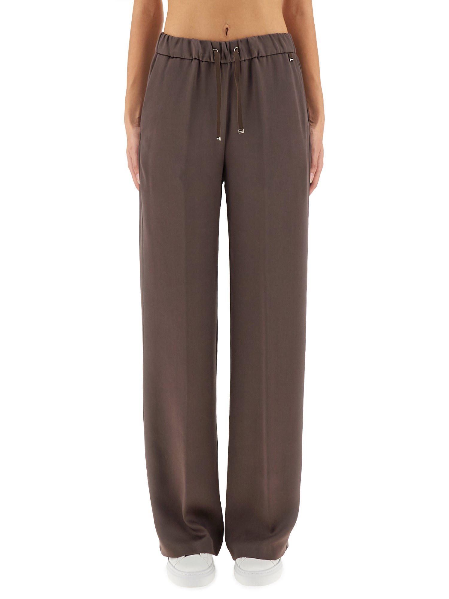 Herno Pants "resort" In Black