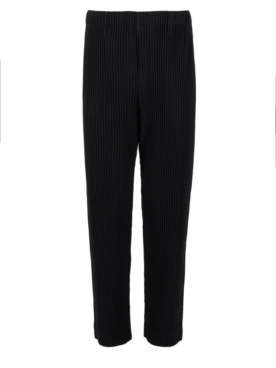 PANTALONE PLISSETTATO