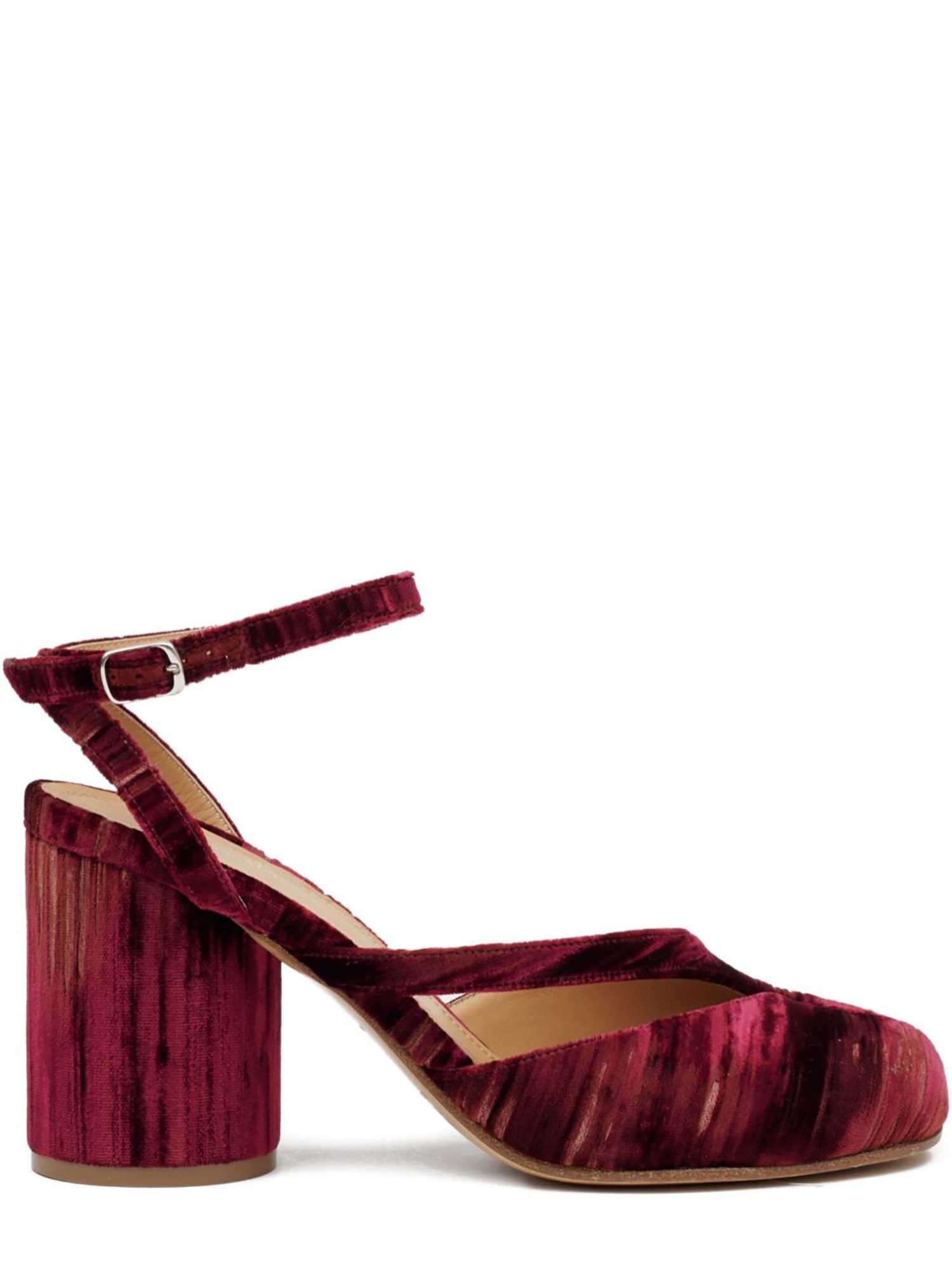 maison margiela tabi chenille sandal