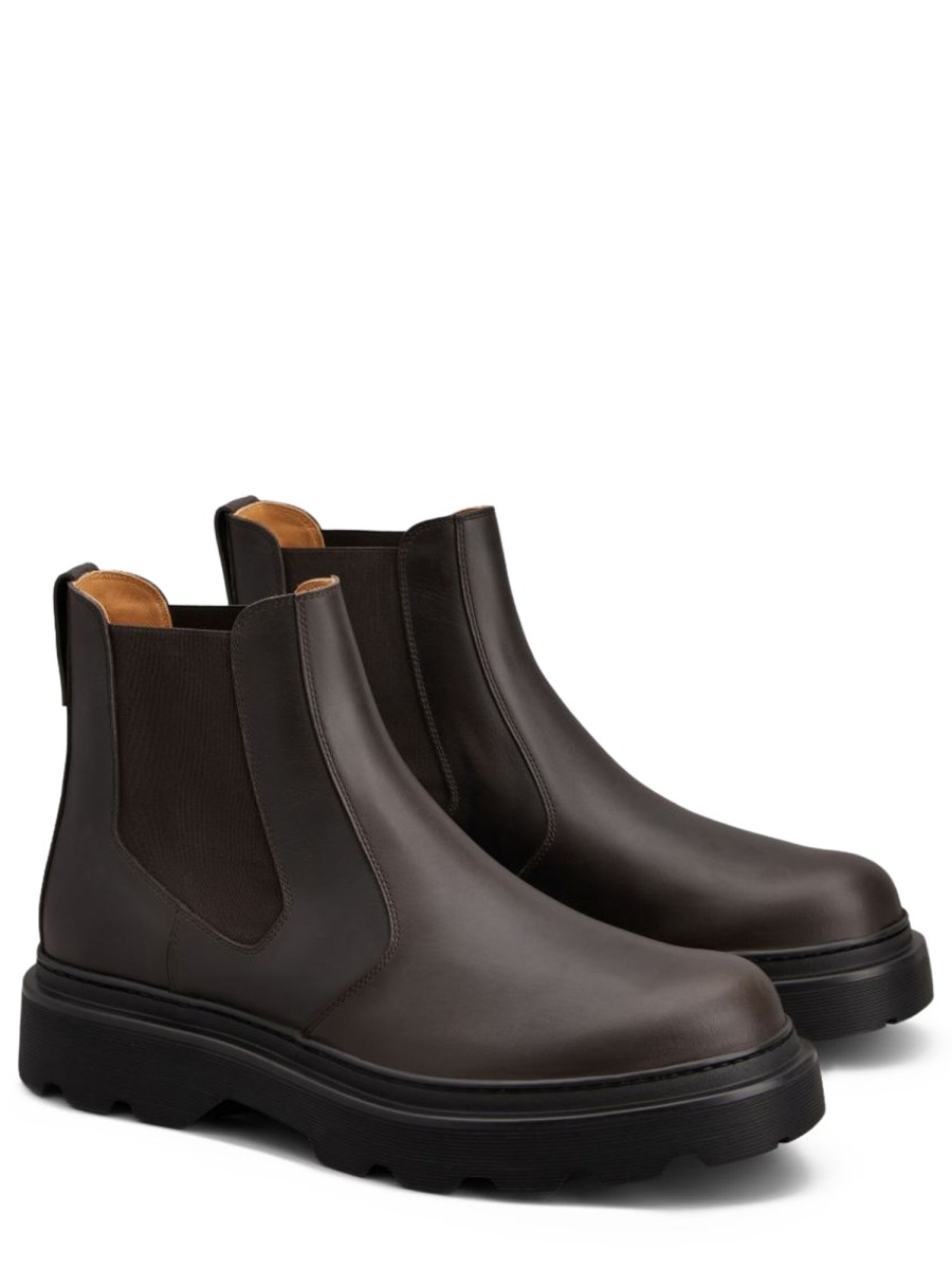 STIVALETTO IN PELLE