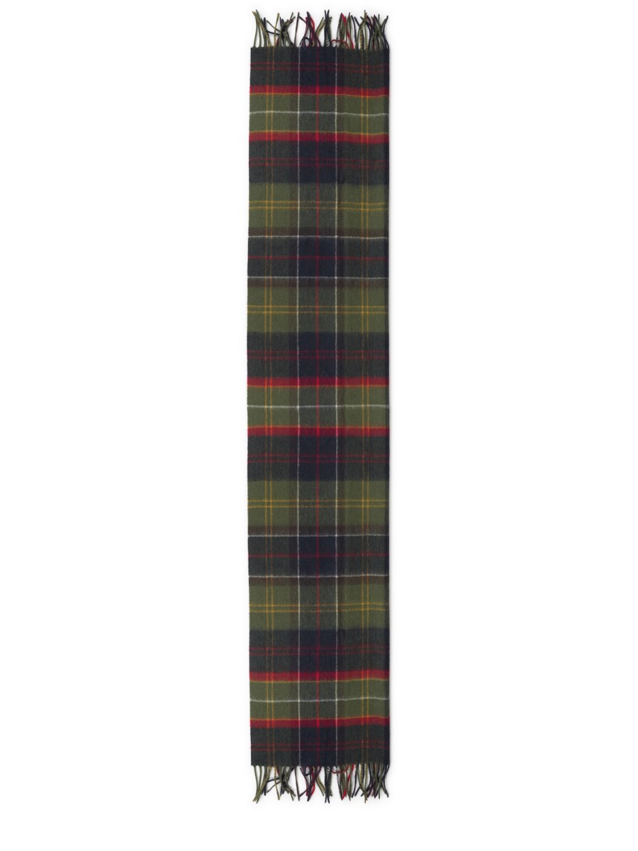 SCIARPA BRACK PATCHWORK TARTAN
