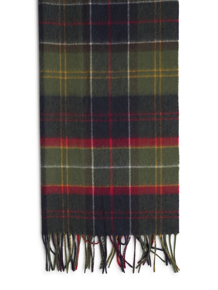 SCIARPA BRACK PATCHWORK TARTAN