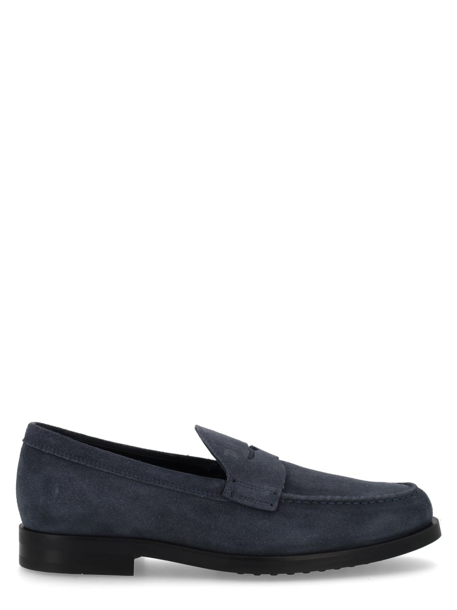 Mocassino in Suede