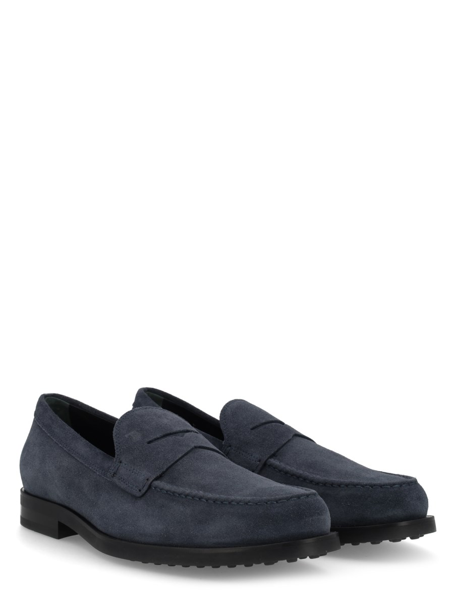 Mocassino in Suede