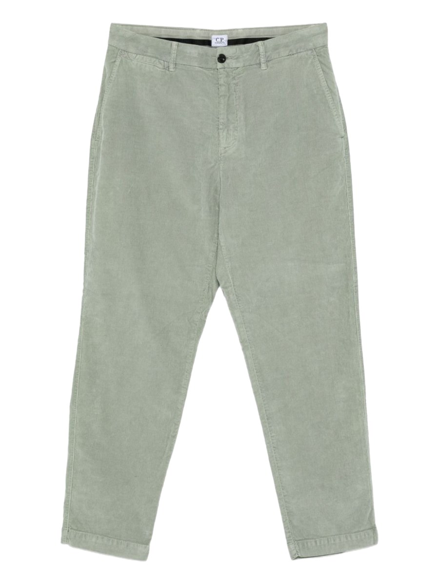 PANTALONE CHINO IN VELLUTO