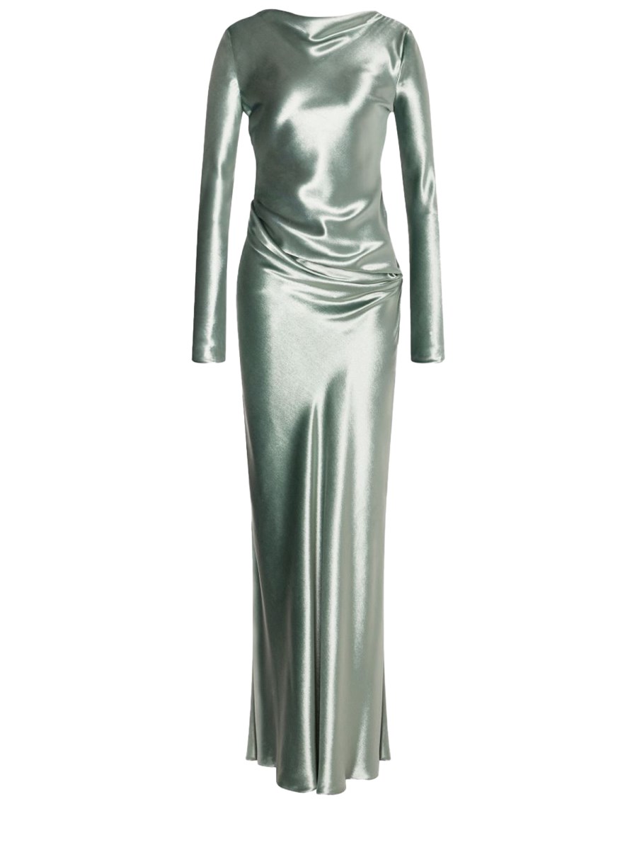 ABITO LUNGO IN VELLUTO