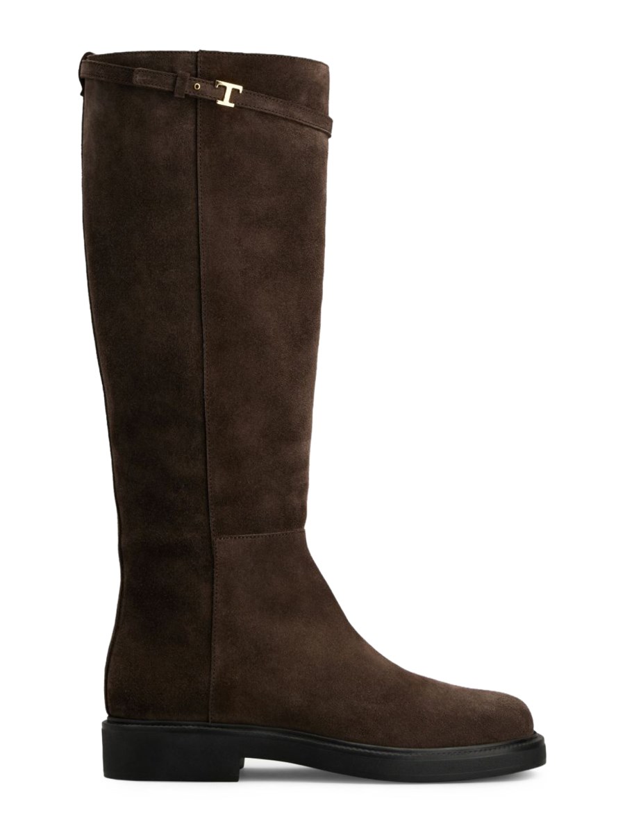 STIVALE IN SUEDE