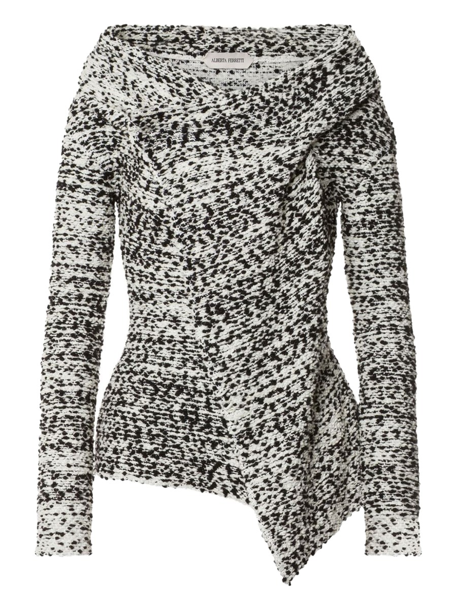 GIACCA CON SCOLLO INCROCIATO