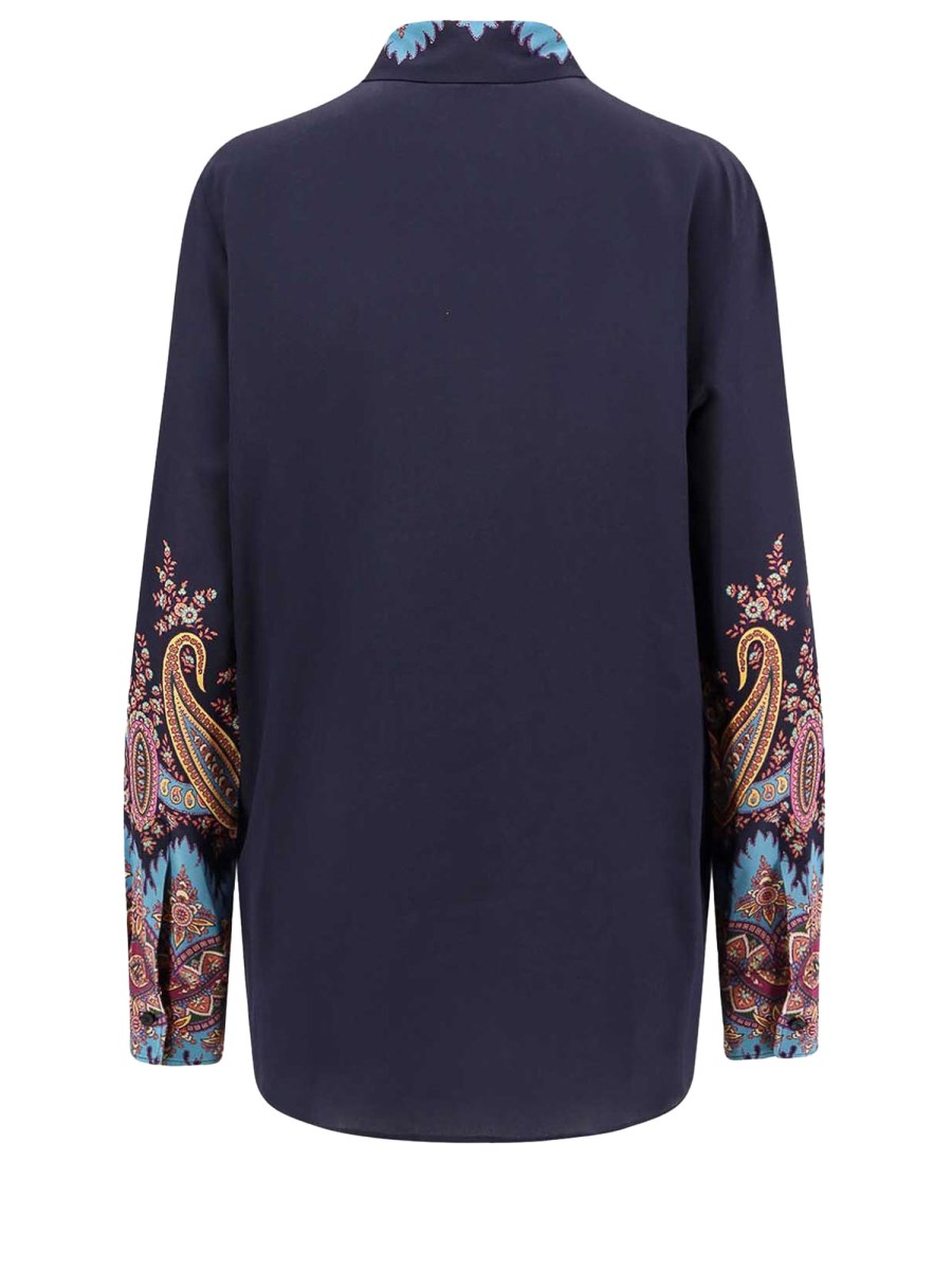 CAMICIA CON STAMPA FLOREALE