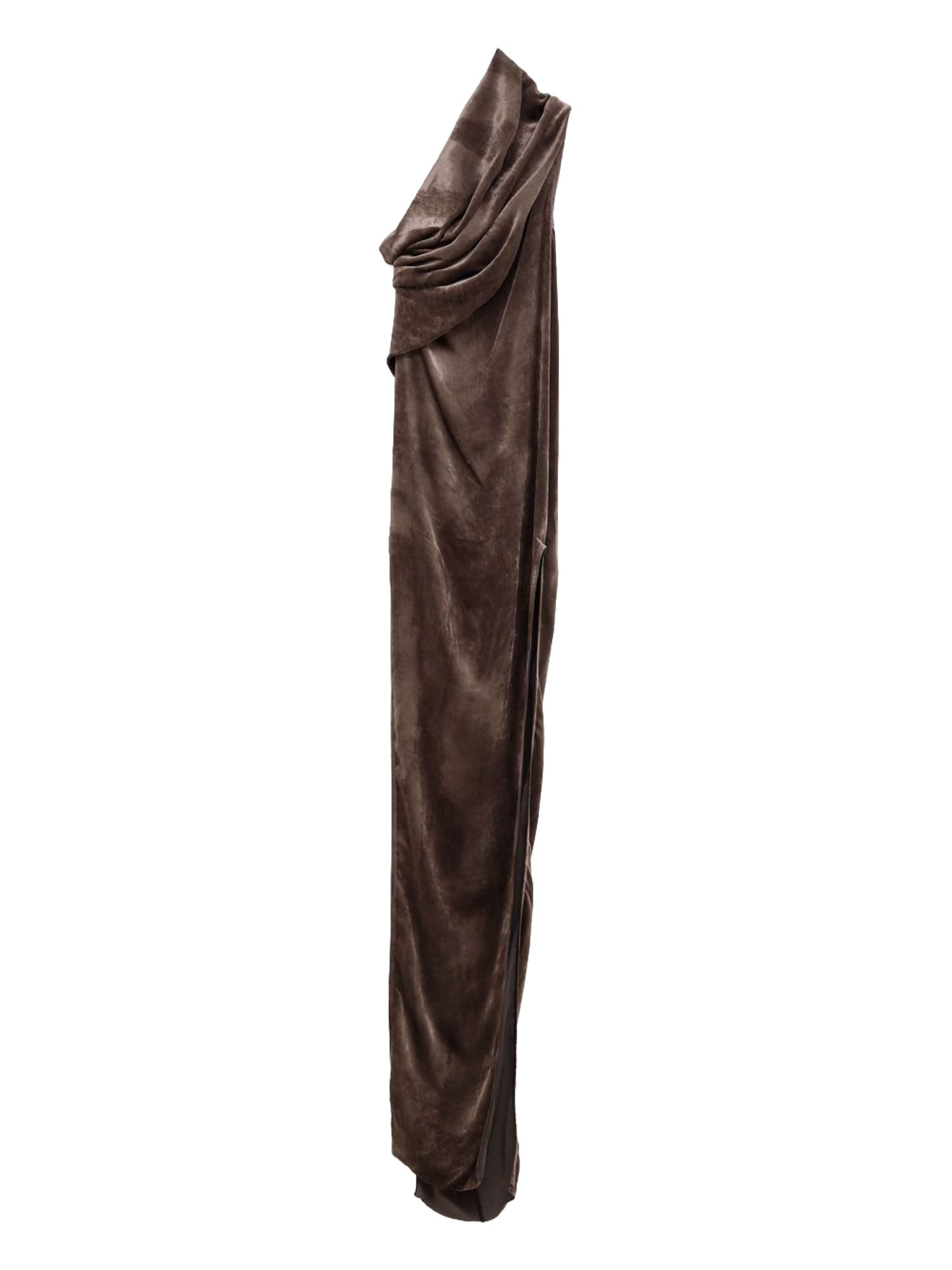rick owens "athena arrowhead" long dress