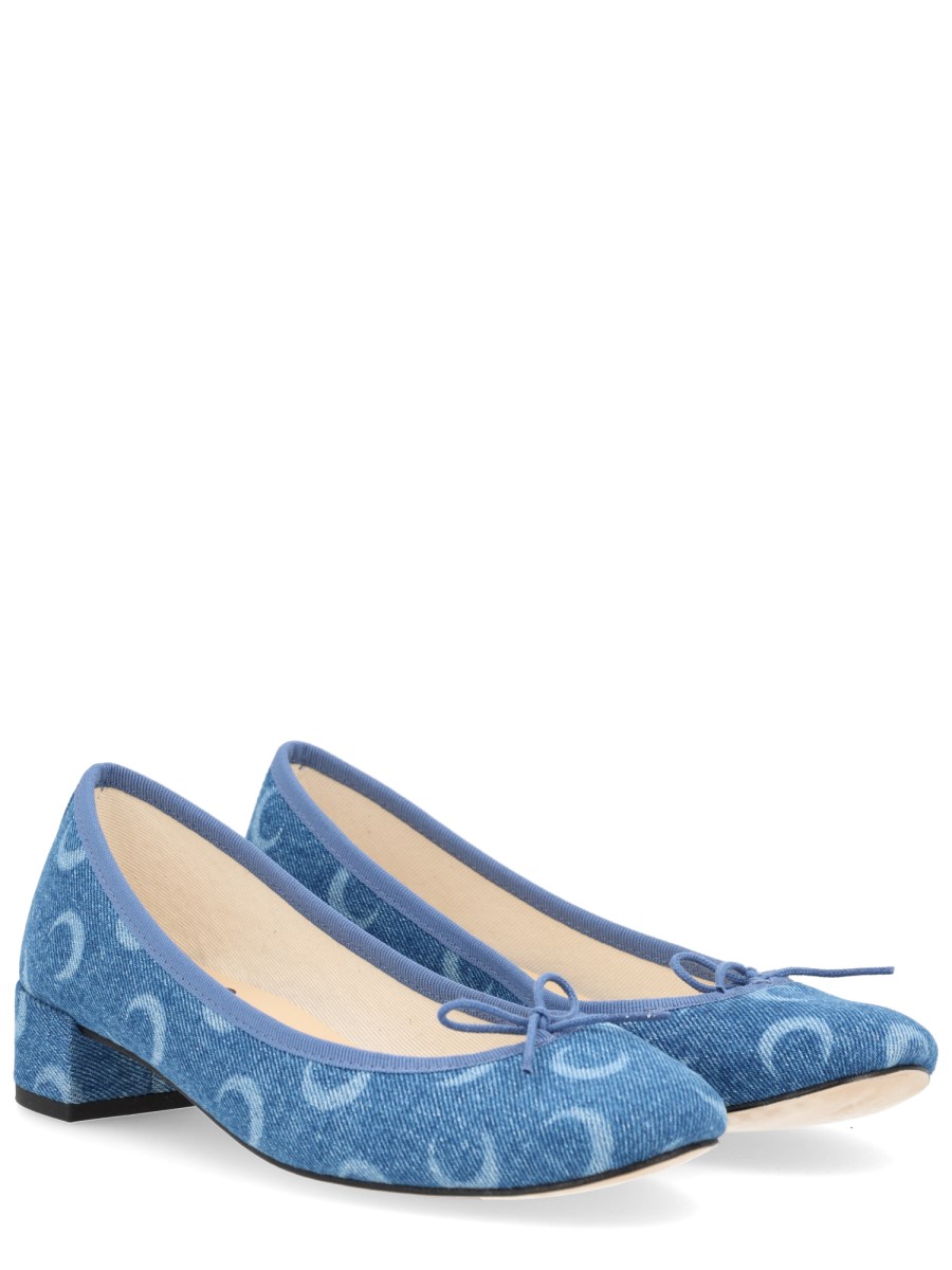BALLERINA CAMILLE MARINE SERRE X REPETTO