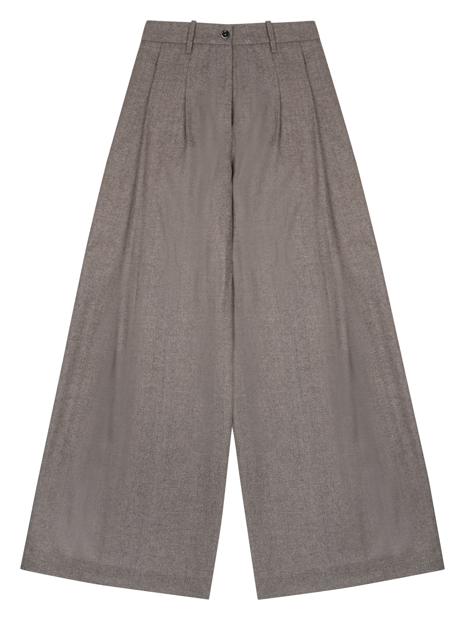 Nine:inthe:morning Pantalone "petra" In Gray