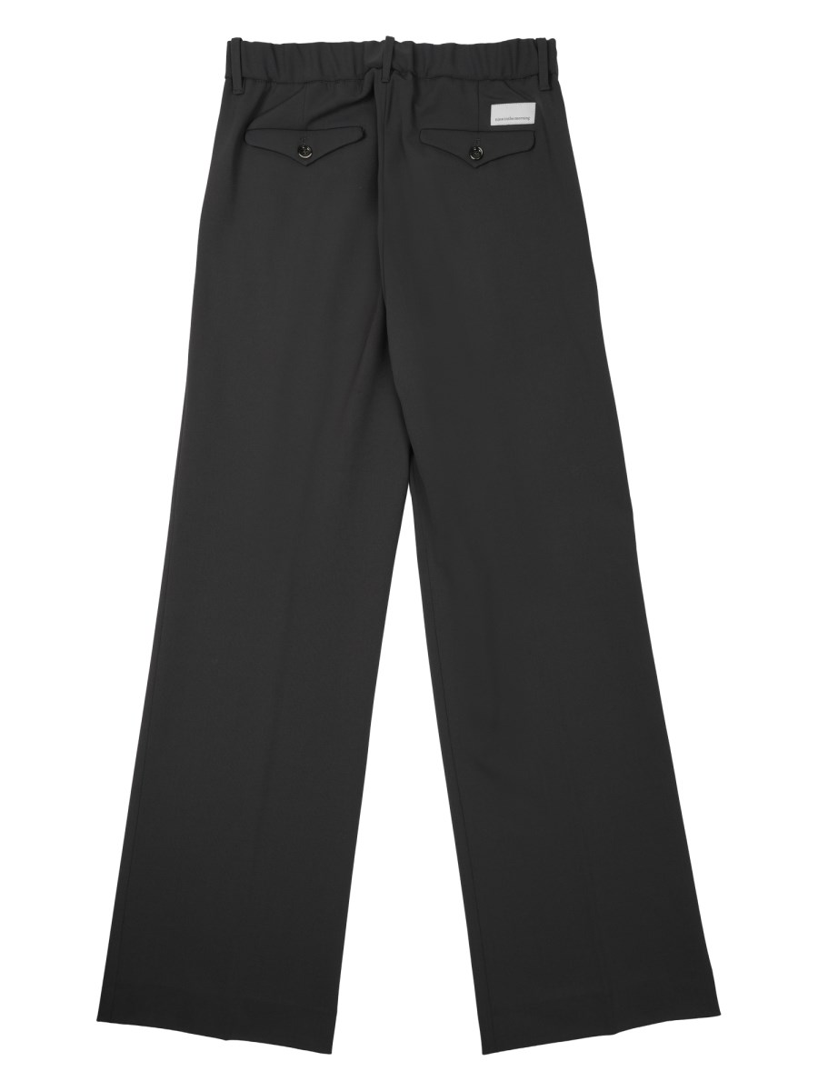 PANTALONE SARTORIALE IN MISTO LANA