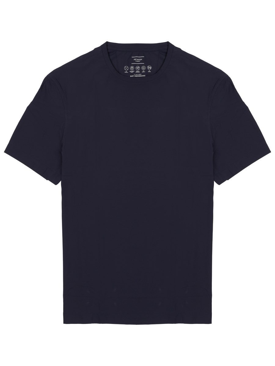 T-SHIRT IN TESSUTO TECNICO