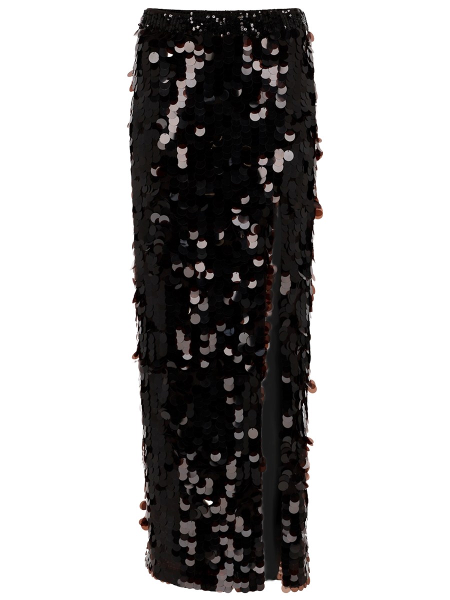 GONNA CON MACRO PAILLETTES