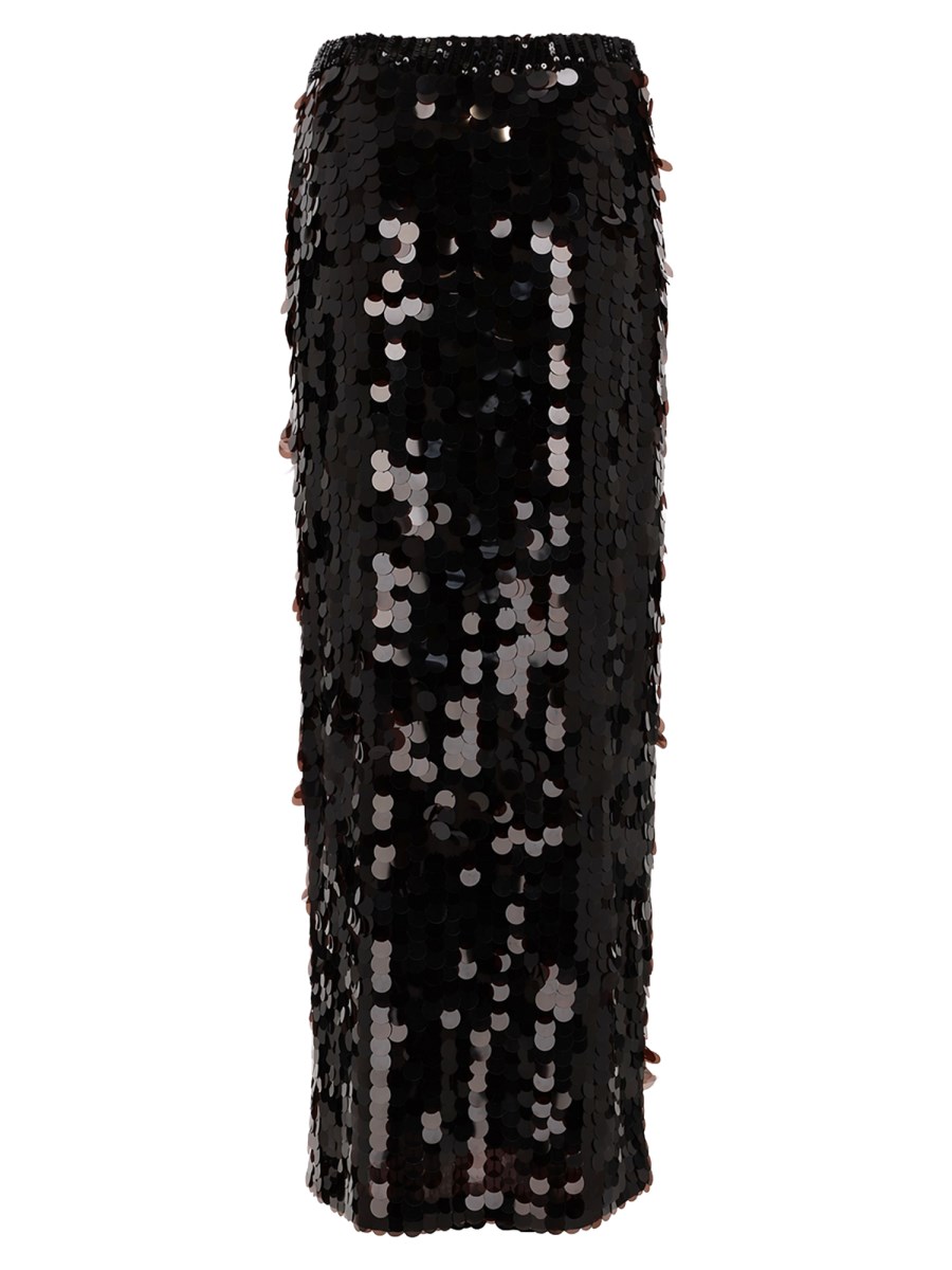 GONNA CON MACRO PAILLETTES