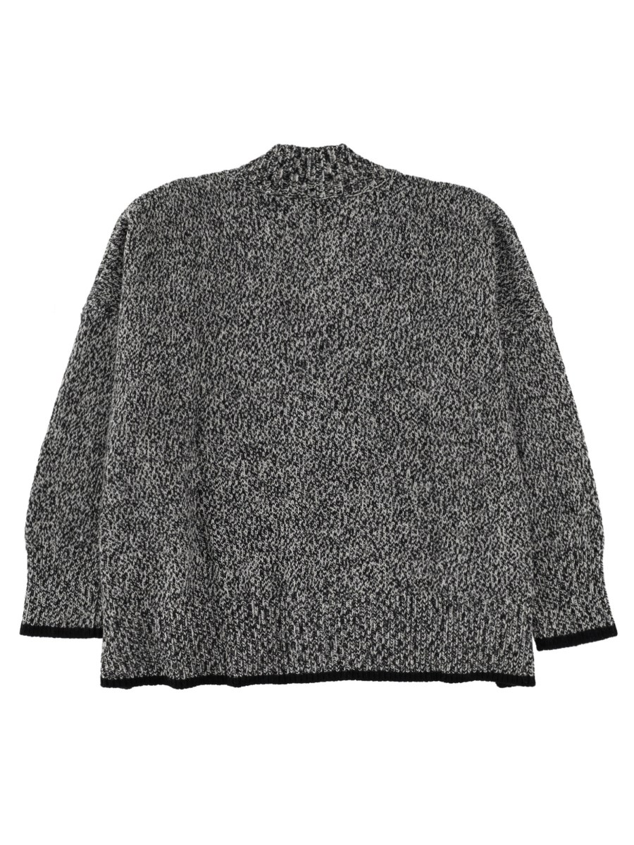 CARDIGAN CON LAVORAZIONE MOULINÉ