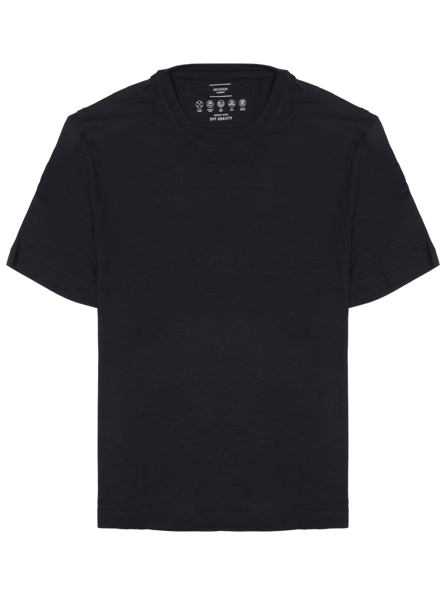 T-SHIRT IN LANA
