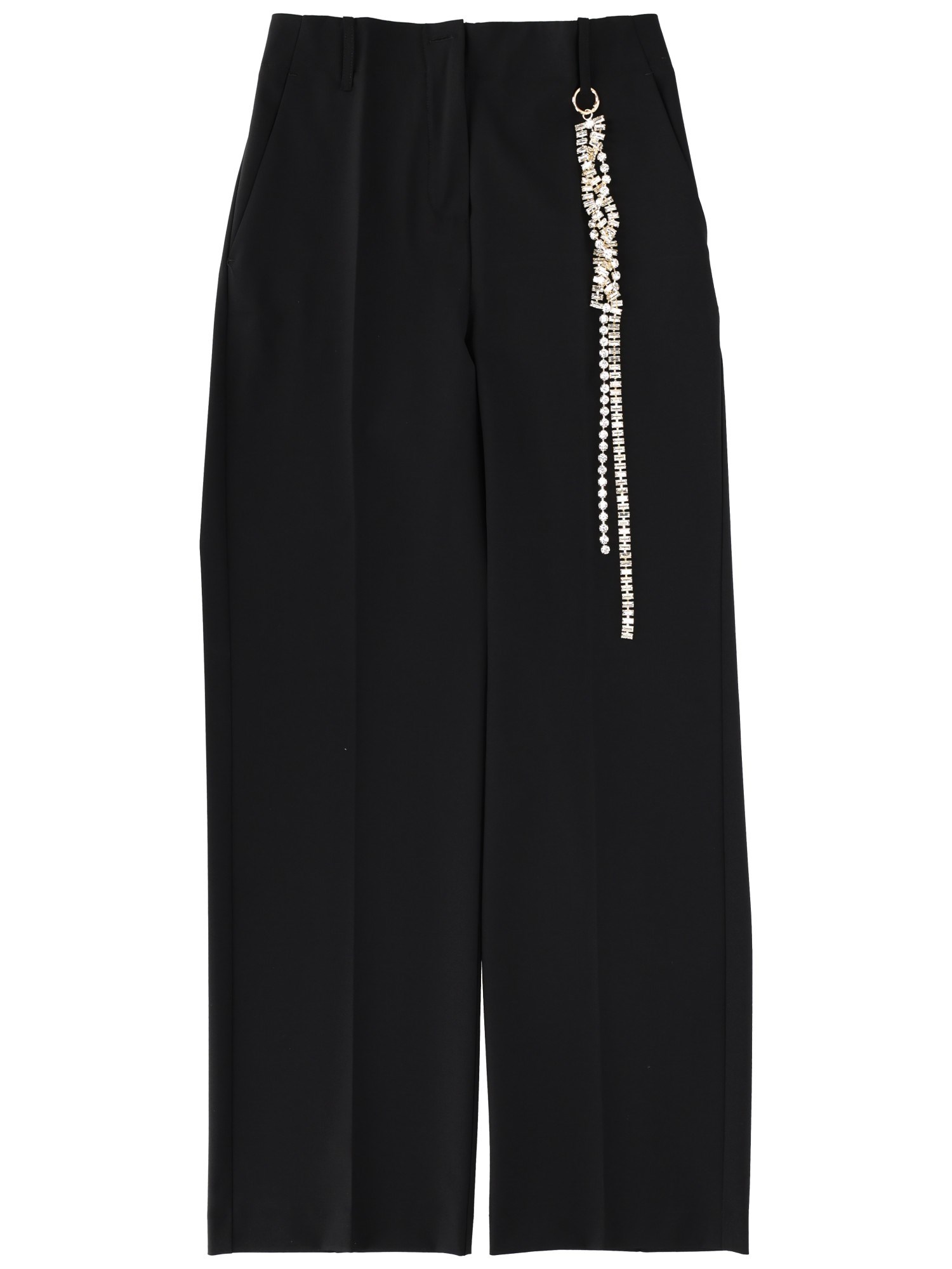 Circus Hotel Tailored Pants In Black