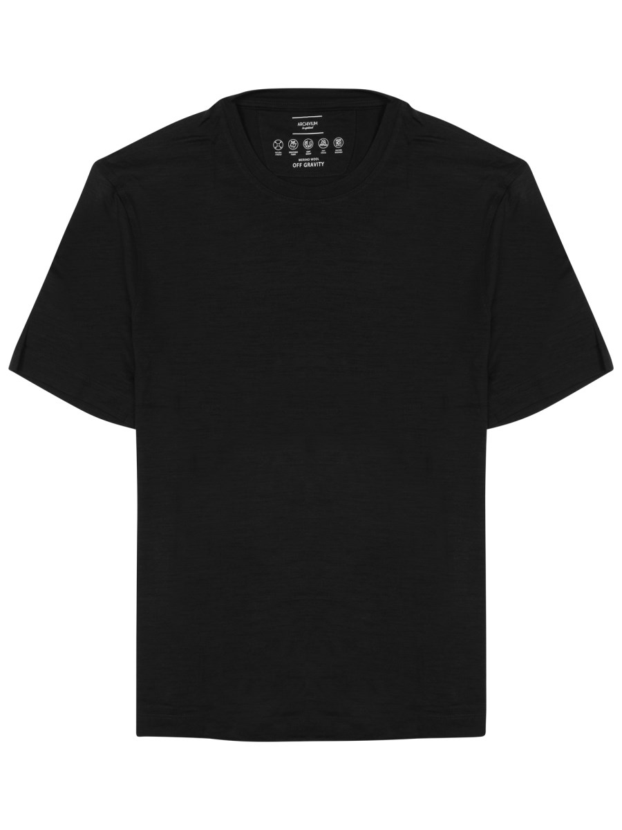 T-SHIRT IN LANA