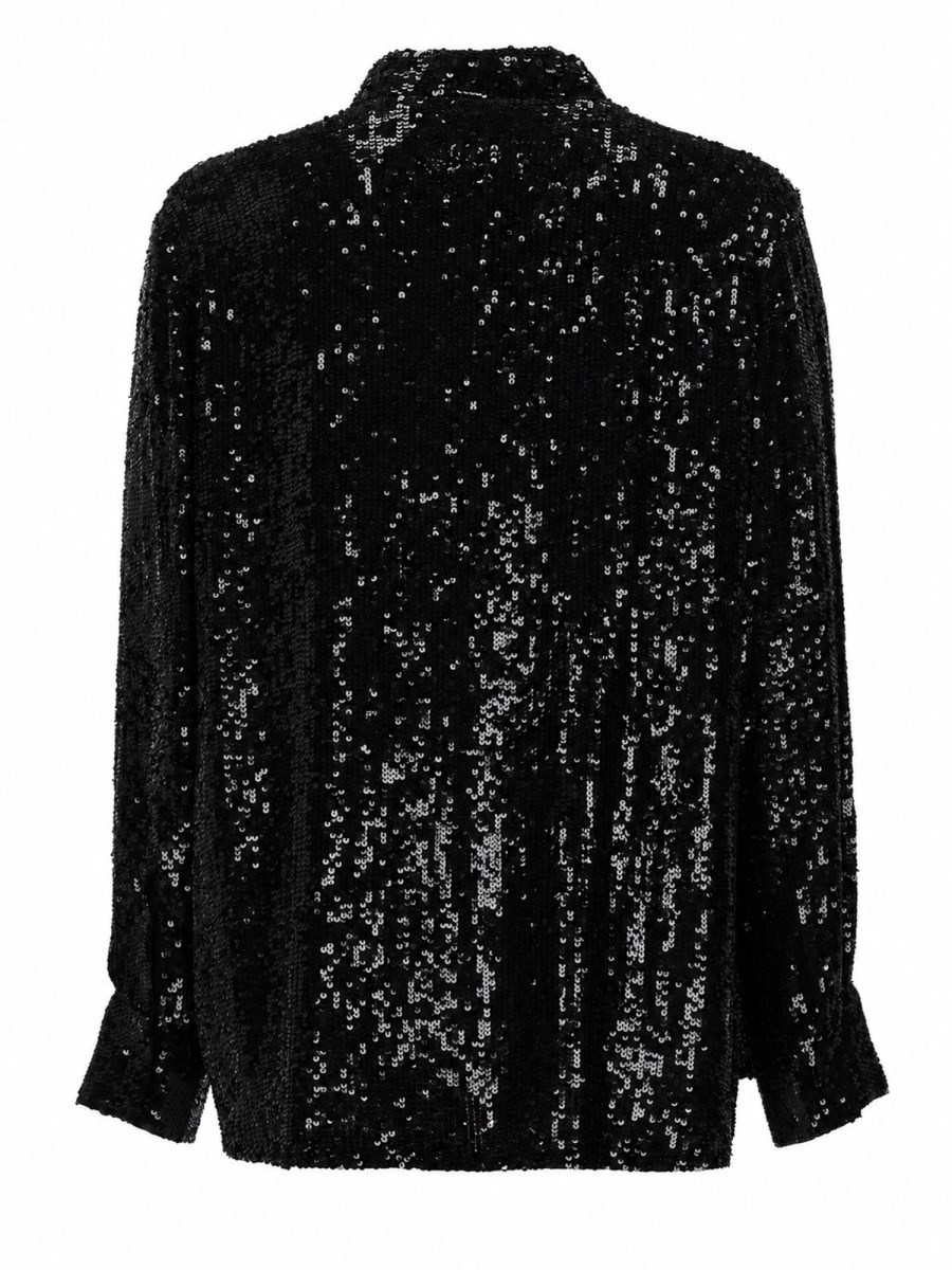 CAMICIA GADGET CON PAILLETTES