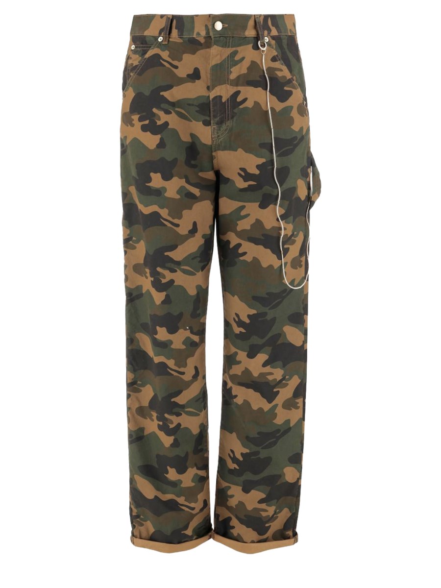 PANTALONE CARGO LISA