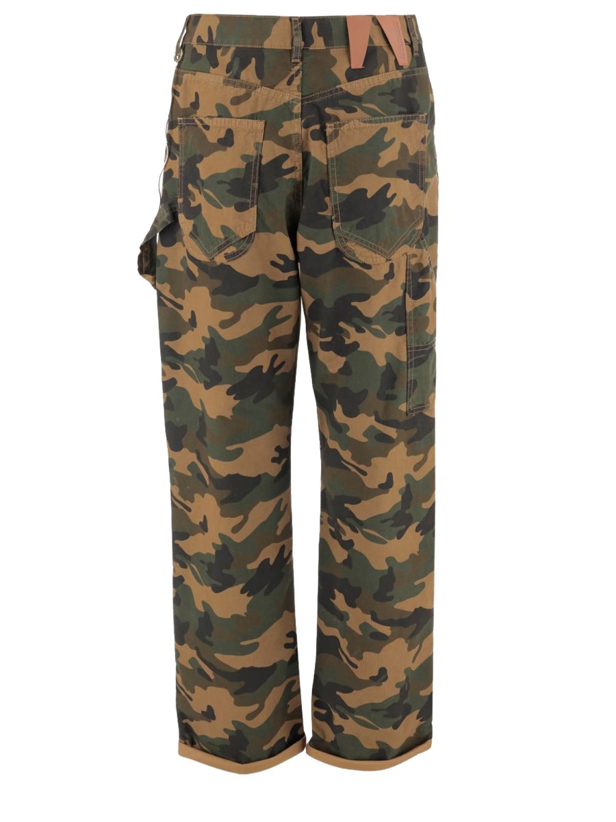 PANTALONE CARGO LISA
