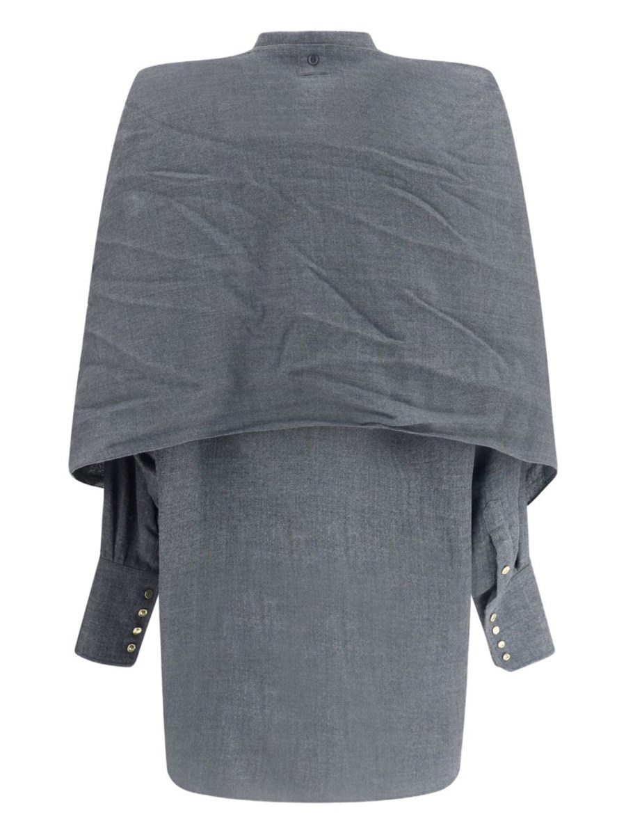 CAMICIA GIORGIA CON SCIARPA