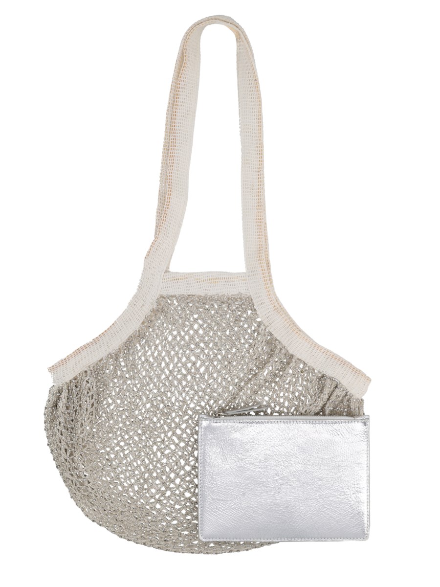 BORSA A RETE CON POUCH