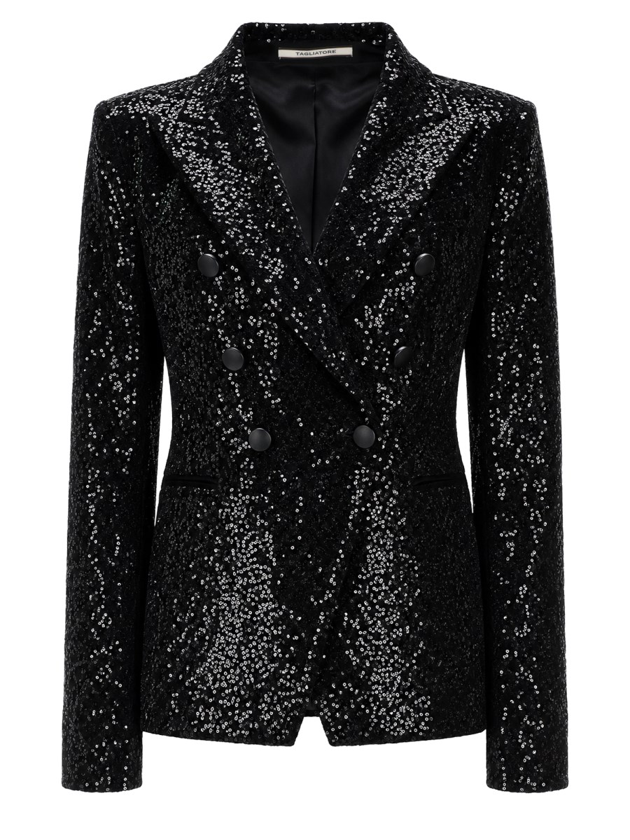 Blazer con Paillettes Alicya