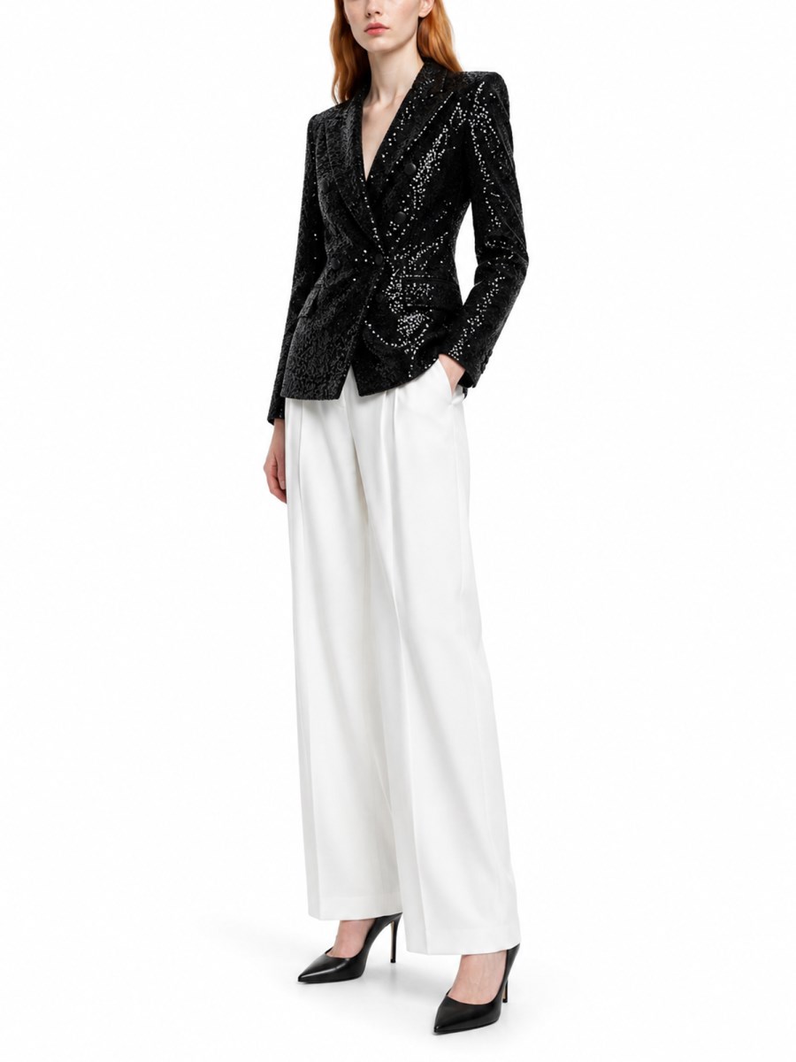 Blazer con Paillettes Alicya