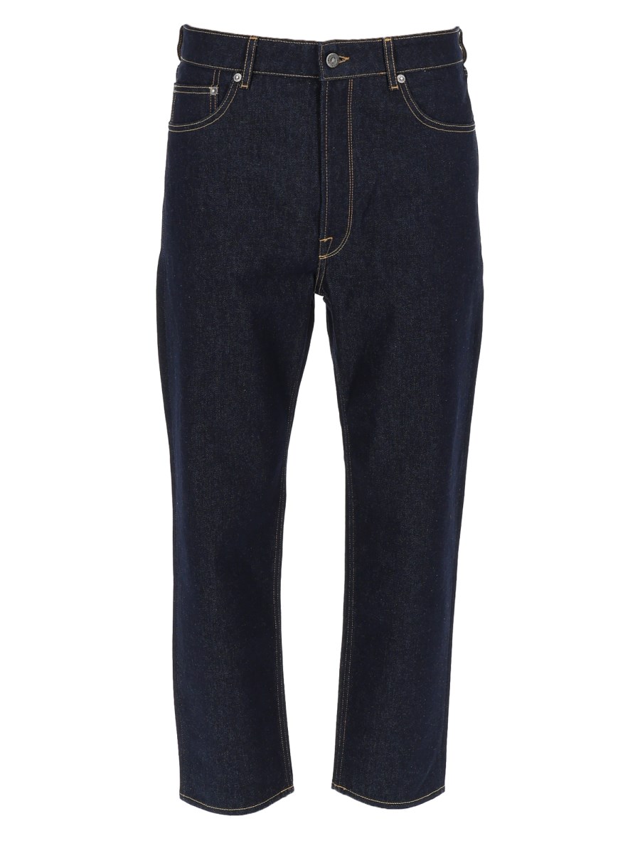 JEANS IN DENIM DI COTONE