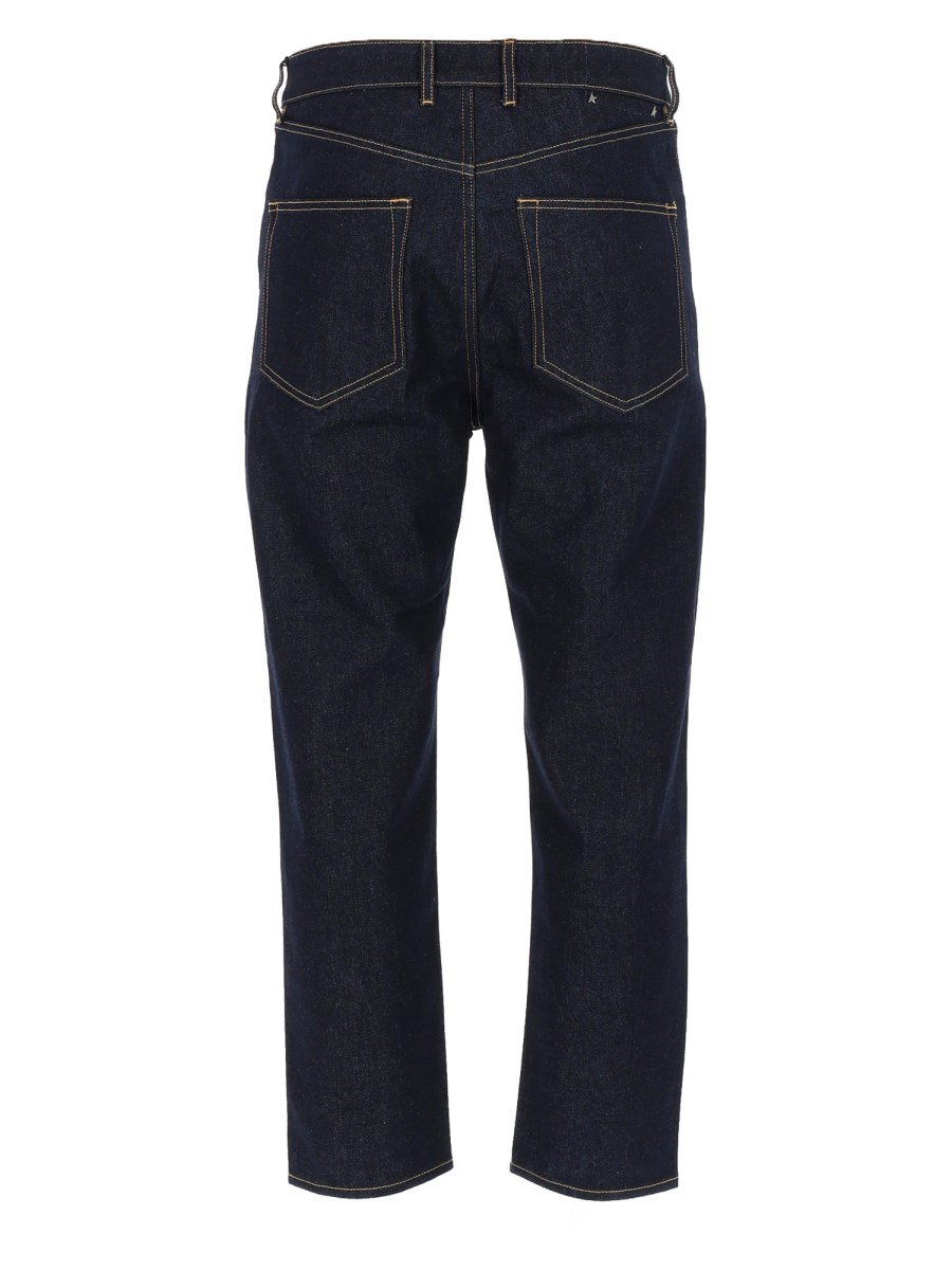 JEANS IN DENIM DI COTONE