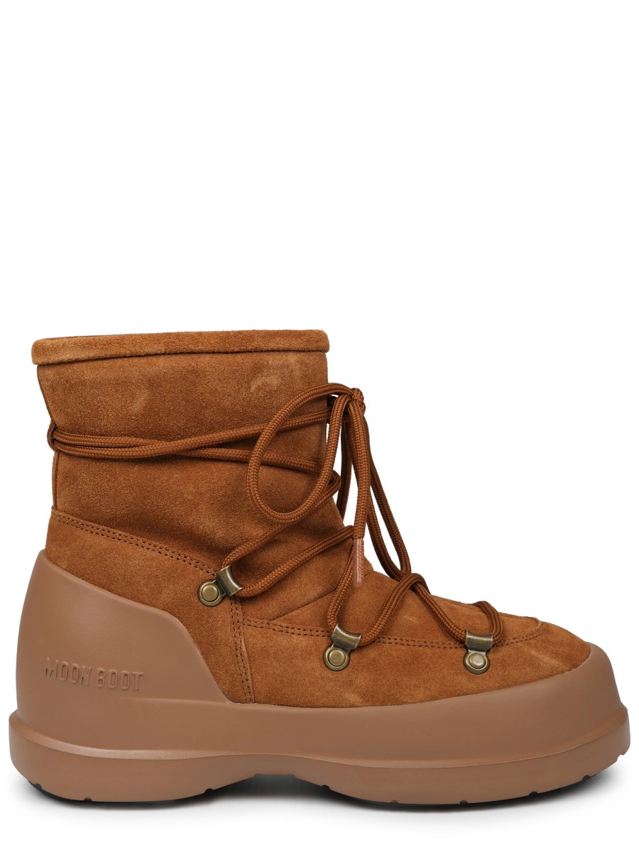 STIVALE LUNA IN SUEDE