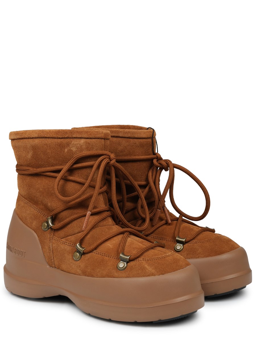 STIVALE LUNA IN SUEDE