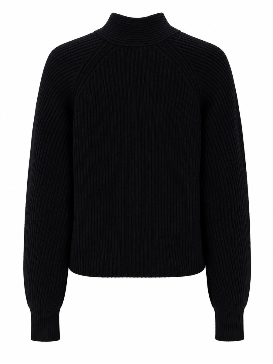 CARDIGAN A COSTE IN LANA