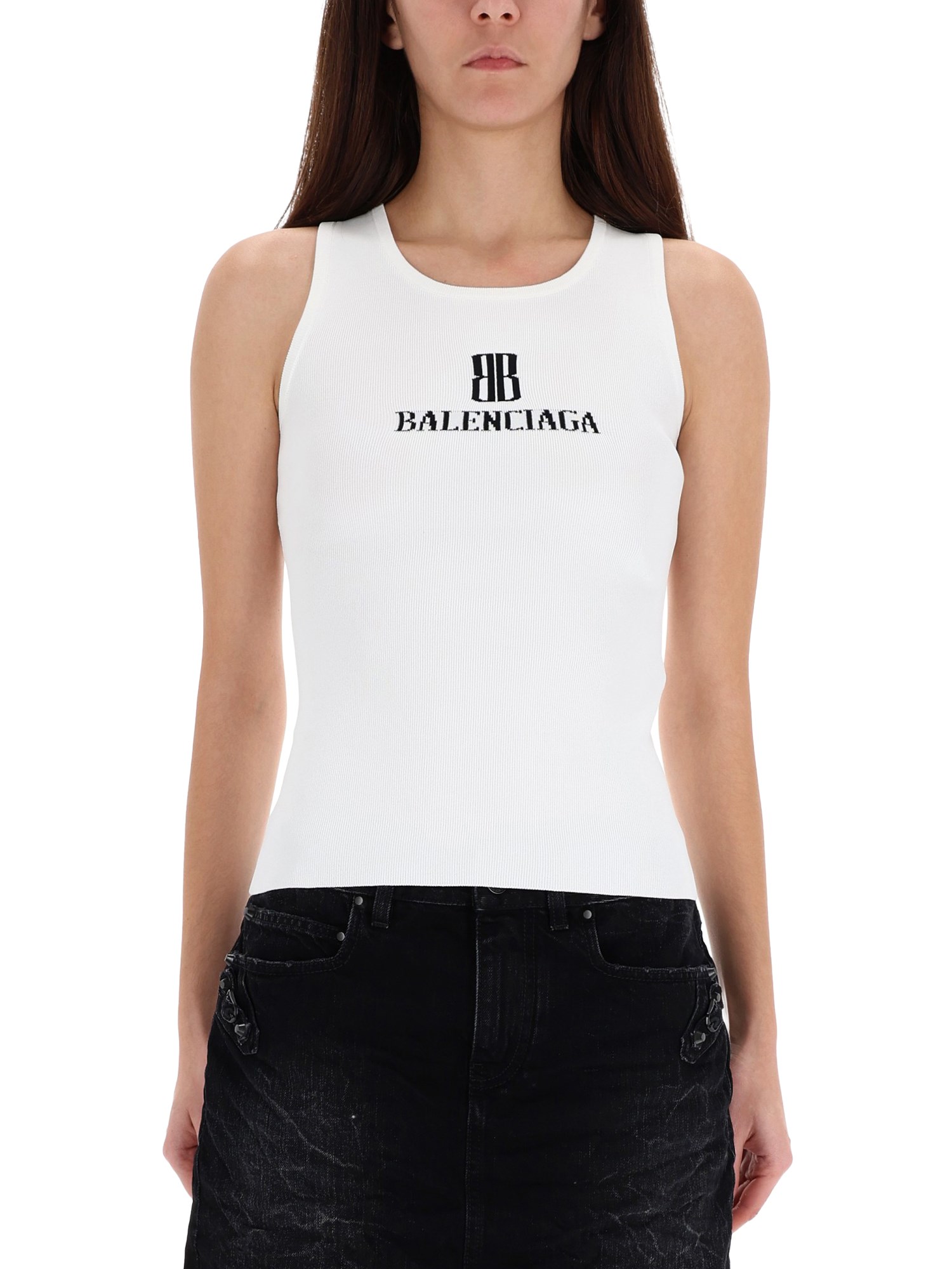 balenciaga tank top “nano bb”