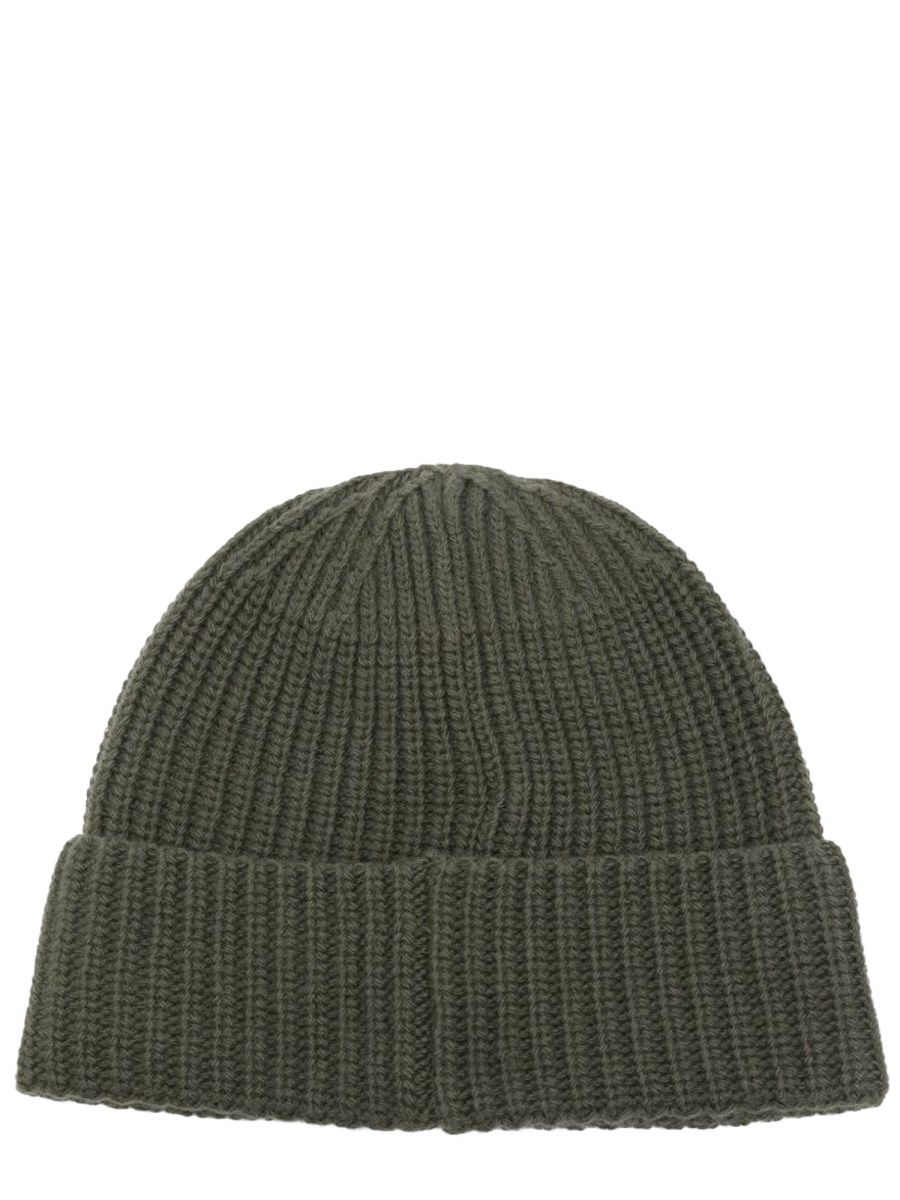 BERRETTO IN LANA CON LOGO