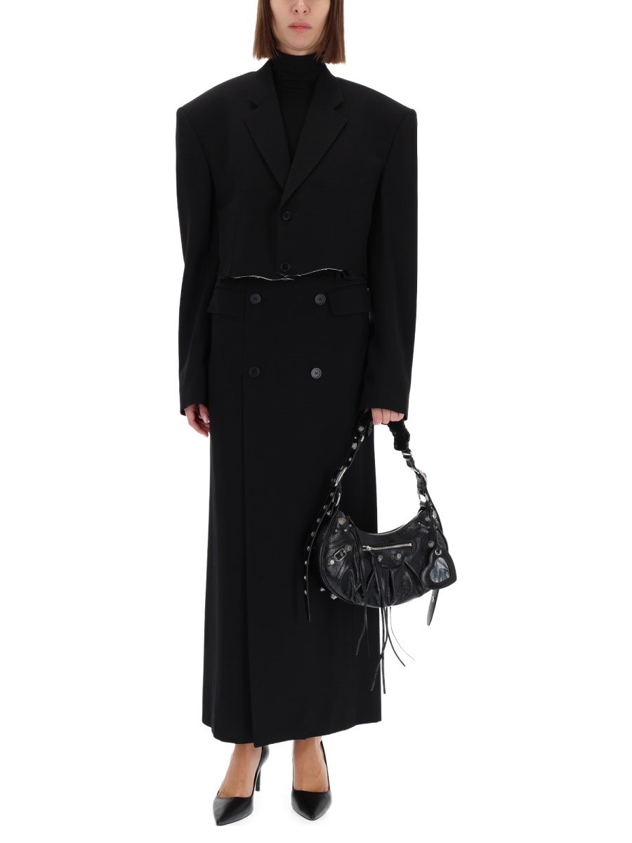 GIACCA MONOPETTO CUT OFF