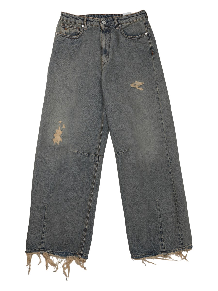 JEANS ERGONOMIC EFFETTO DESTROY 