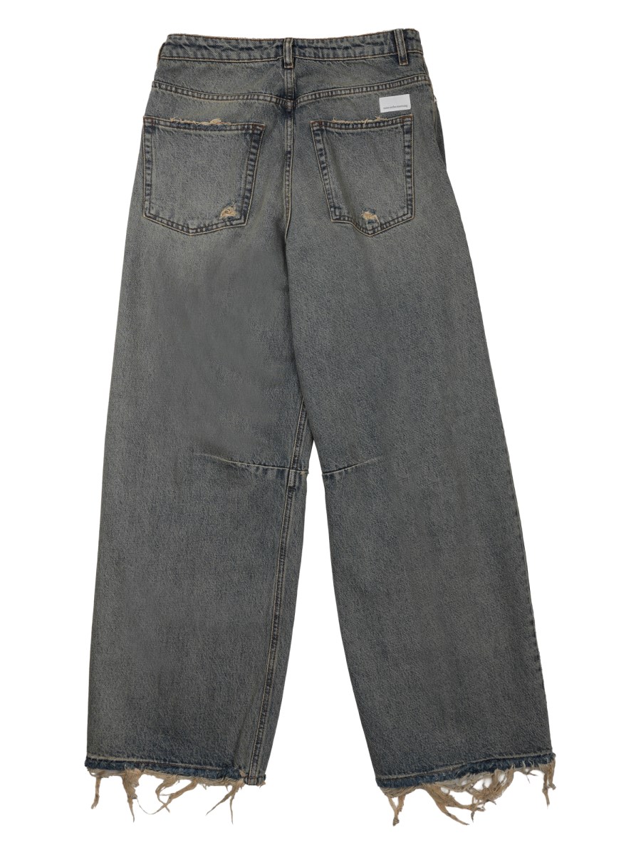 JEANS ERGONOMIC EFFETTO DESTROY 