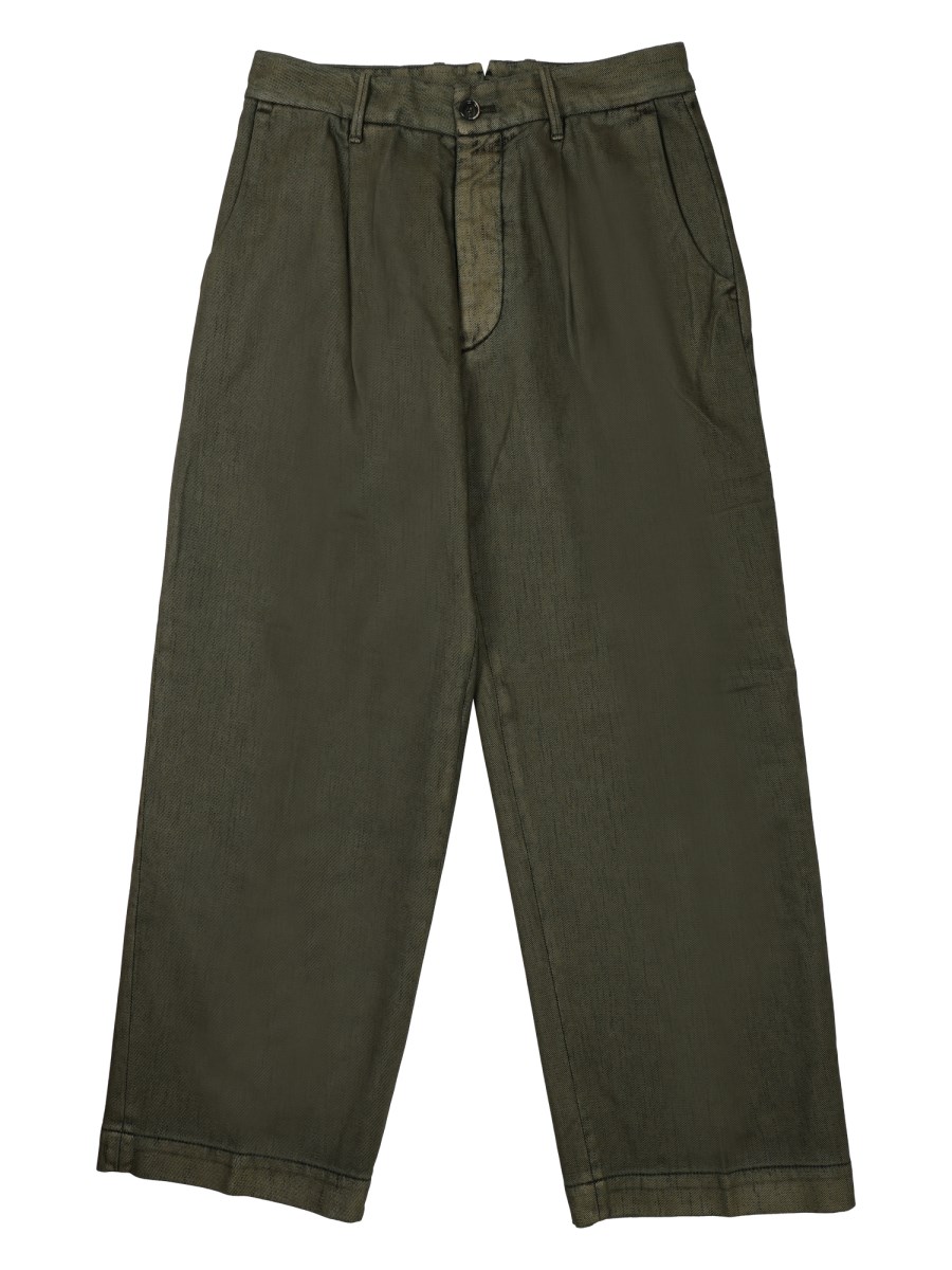 PANTALONE IN COTONE